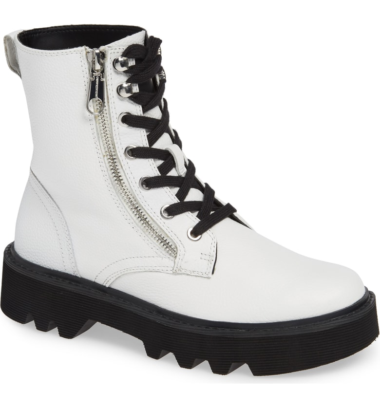 diahne combat boot calvin klein jeans