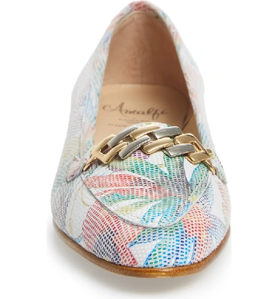 Shop Amalfi By Rangoni Oste Loafer In White Leather