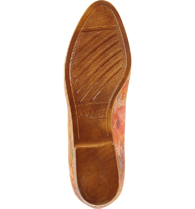 Shop Amalfi By Rangoni Oste Loafer In Salmon Leather