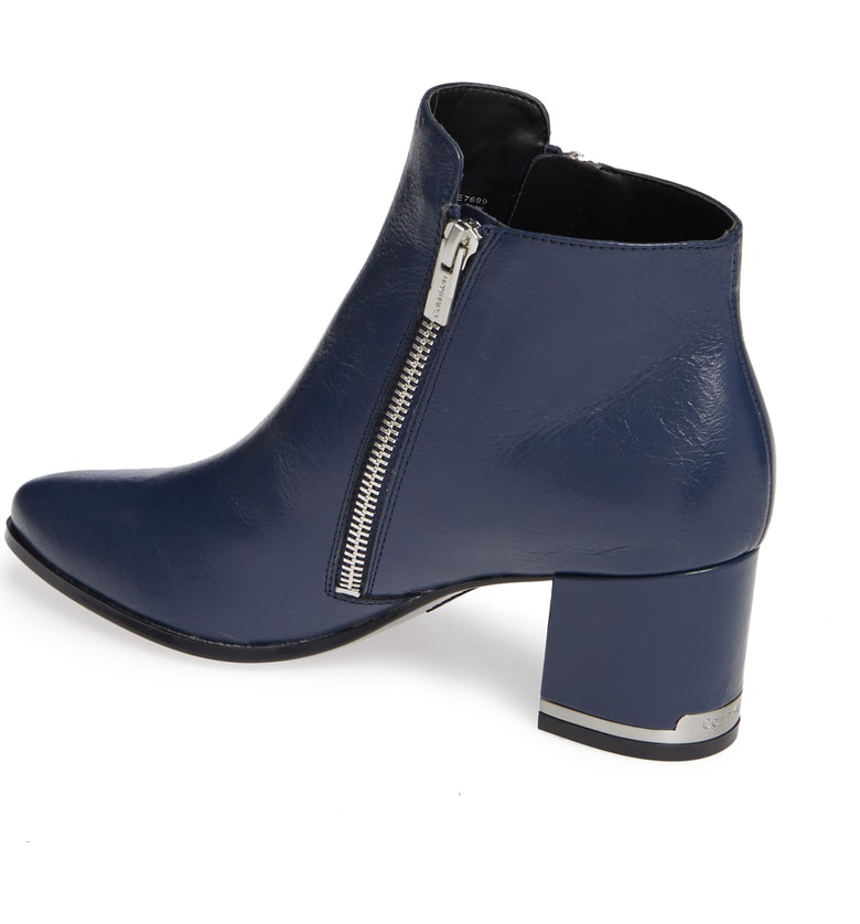 calvin klein fara bootie