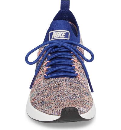 Shop Nike Air Zoom Mariah Flyknit Racer Sneaker In Deep Royal Blue