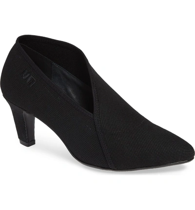 Shop United Nude Collection Fold Bootie In Black