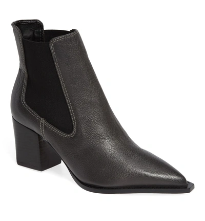 Shop Lust For Life Tenesse Bootie In Mossy Grey Leather