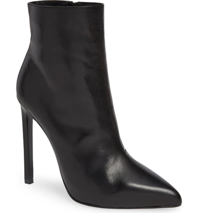 Bianco Freddie Bootie In Black Como Leather | ModeSens