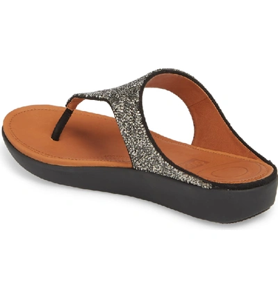 Shop Fitflop Banda Ii Flip Flop In Black