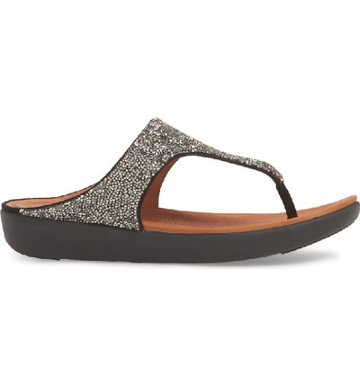 Shop Fitflop Banda Ii Flip Flop In Black