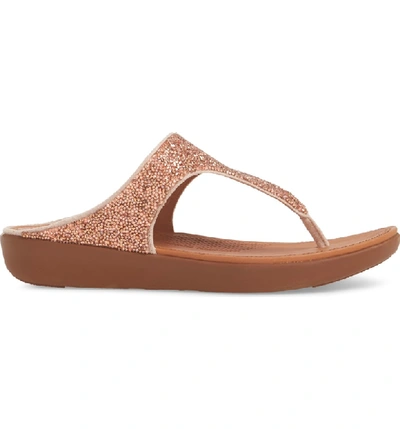 Shop Fitflop Banda Ii Flip Flop In Nude