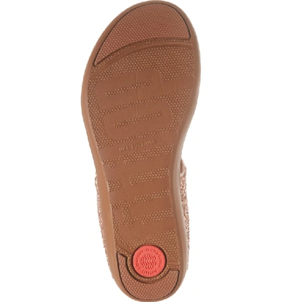 Shop Fitflop Banda Ii Flip Flop In Nude