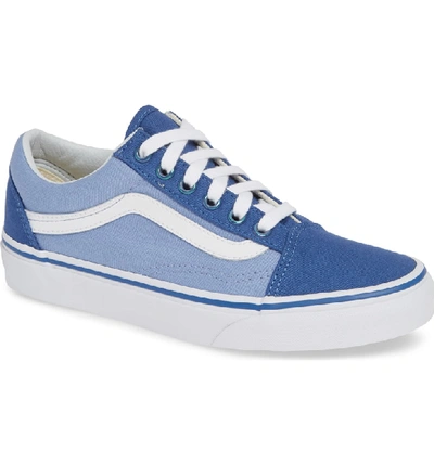 Shop Vans Old Skool Sneaker In Federal Blue/ Lavender Luster
