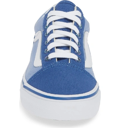 Shop Vans Old Skool Sneaker In Federal Blue/ Lavender Luster