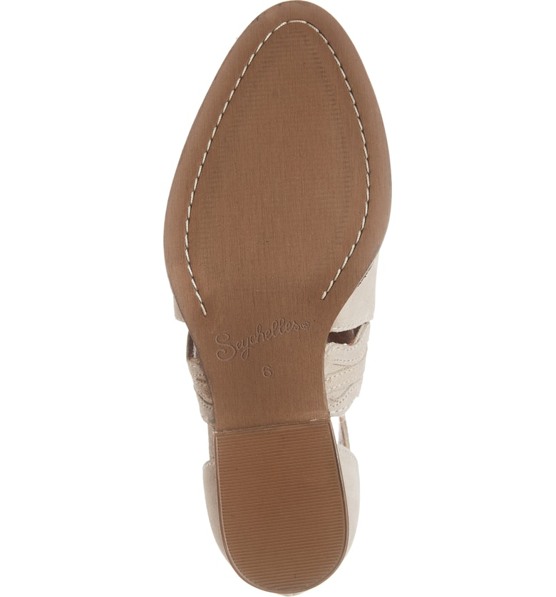 seychelles all together bootie