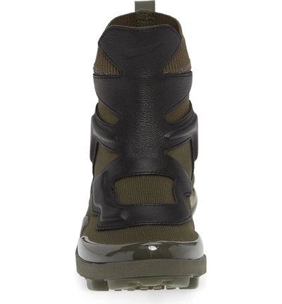 Shop Nike Air Vapormax Light Ii Sneaker In Cargo Khaki/ Black