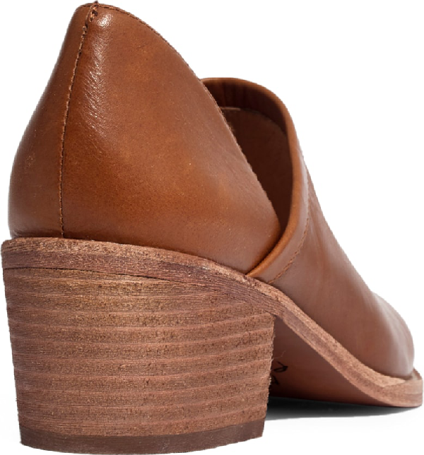 madewell the brady block heel bootie