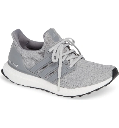 Shop Adidas Originals 'ultraboost' Running Shoe In Grey Three/ Grey Three