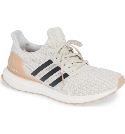Shop Adidas Originals 'ultraboost' Running Shoe In Cloud White/ Carbon/ White