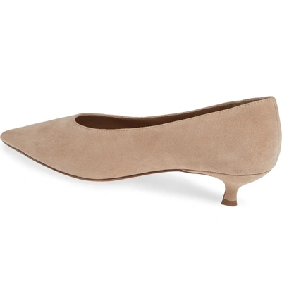 Shop Kate Spade Dale Pump In Cashmere