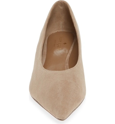 Shop Kate Spade Dale Pump In Cashmere