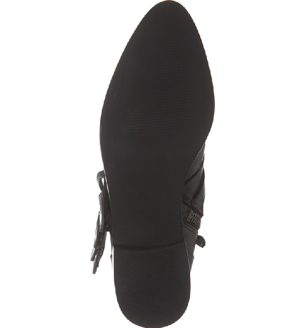 billey buckle bootie steve madden