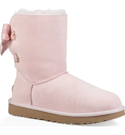 Ugg bailey clearance bow seashell pink