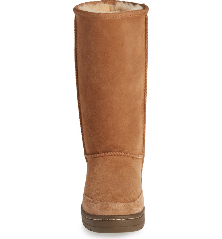 ultra revival genuine shearling tall boot