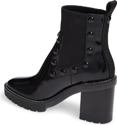 Shop Tory Burch Preston Studded Bootie In Perfect Black