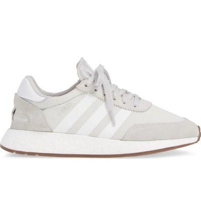 Shop Adidas Originals I-5923 Sneaker In Grey One/ White/ Grey Five