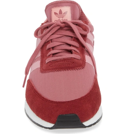 Shop Adidas Originals I-5923 Sneaker In Trace Maroon/ Super Pop