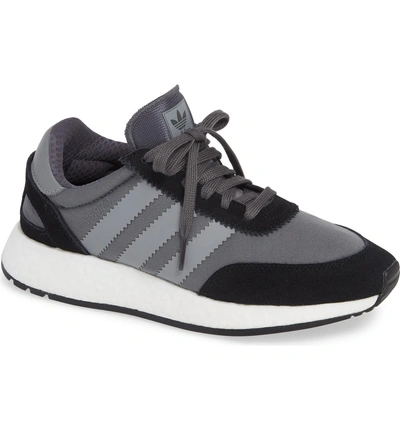 Shop Adidas Originals I-5923 Sneaker In Black/ Grey Three/ Grey Five