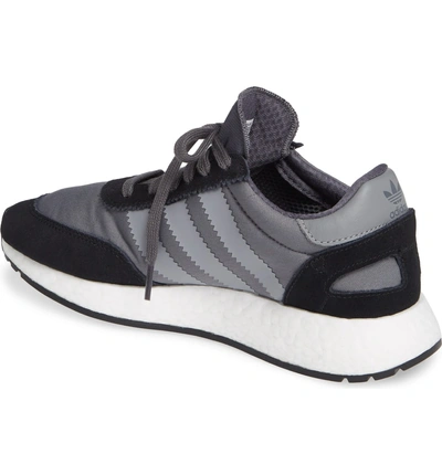 Shop Adidas Originals I-5923 Sneaker In Black/ Grey Three/ Grey Five