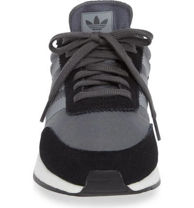Shop Adidas Originals I-5923 Sneaker In Black/ Grey Three/ Grey Five