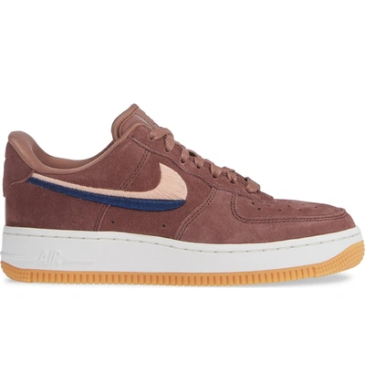 Shop Nike Air Force 1 '07 Lx Sneaker In Brown