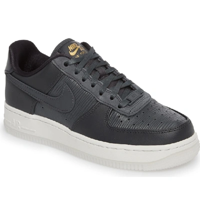 Shop Nike Air Force 1 '07 Lx Sneaker In Anthracite/ Anthracite