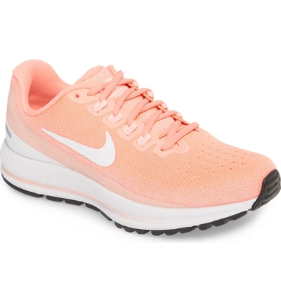 Shop Nike Air Zoom Vomero 13 Running Shoe In Light Atomic Pink/ White