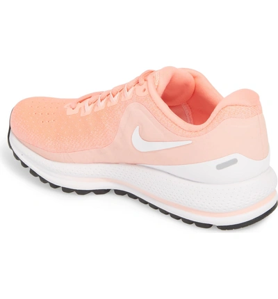 Shop Nike Air Zoom Vomero 13 Running Shoe In Light Atomic Pink/ White