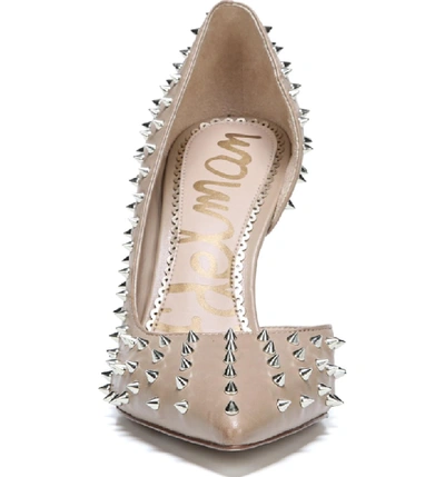 Sam Edelman Hadlee D orsay Pump In Classic Nude Leather ModeSens