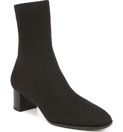 Shop Via Spiga Verena Knit Boot In Black