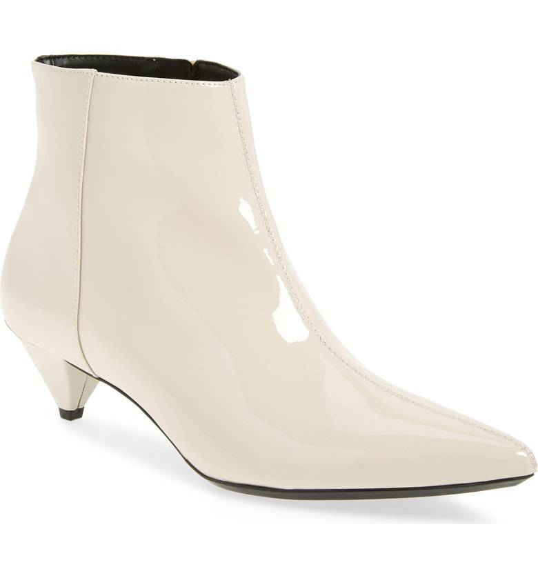 calvin klein larissa bootie
