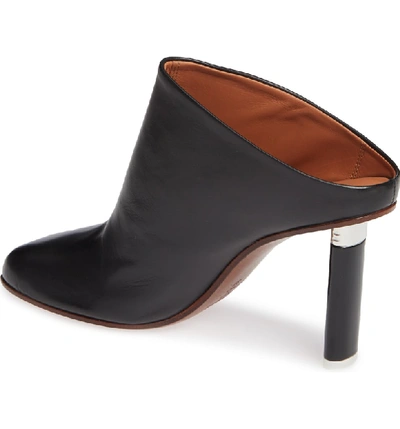 Shop Vetements Lighter Heel Mule In Black/ Black Heel