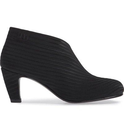 Shop United Nude Collection Wrapped Bootie In Black