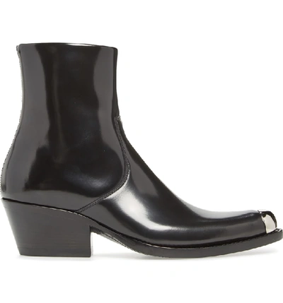 Shop Calvin Klein 205w39nyc Tex Chiara Boot In Black