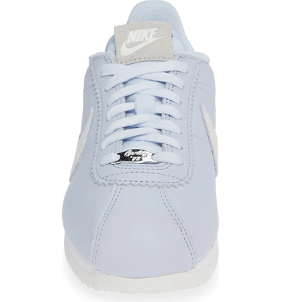 Shop Nike Classic Cortez Sneaker In Half Blue/ White/ Vast Grey