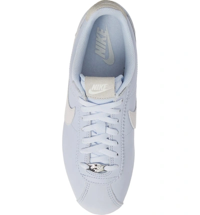 Shop Nike Classic Cortez Sneaker In Half Blue/ White/ Vast Grey