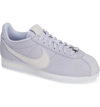 Nike Women's Classic Cortez 90 Premium Casual Shoes, Purple | ModeSens