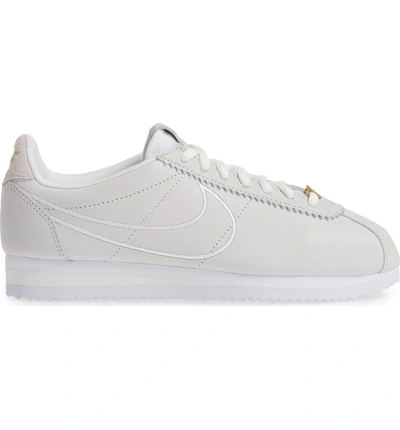 Shop Nike Classic Cortez Sneaker In White/ Phantom/ White/ Gold