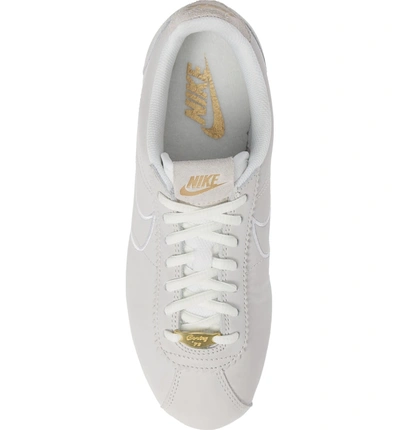 Shop Nike Classic Cortez Sneaker In White/ Phantom/ White/ Gold