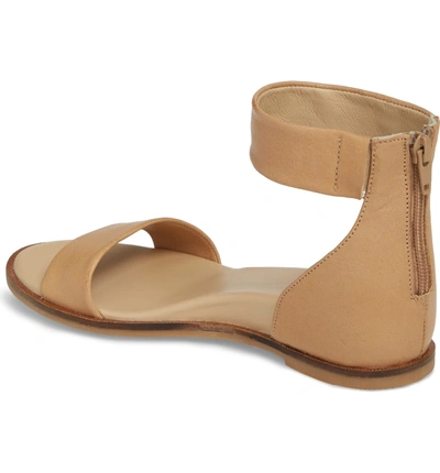 Shop Seychelles Ankle Strap Sandal In Vacchetta Leather