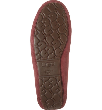 Shop Ugg Dakota Water Resistant Slipper In Redwood