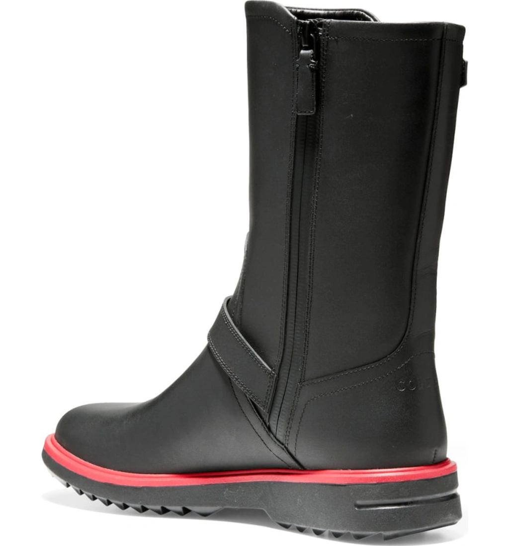 Millbridge waterproof moto boot cole haan outlet