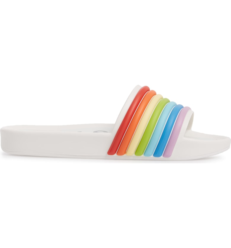 melissa rainbow sandals