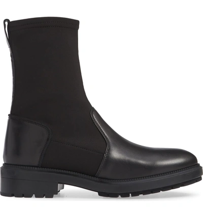 Shop Aquatalia Leoda Ankle Water Resistant Boot In Black